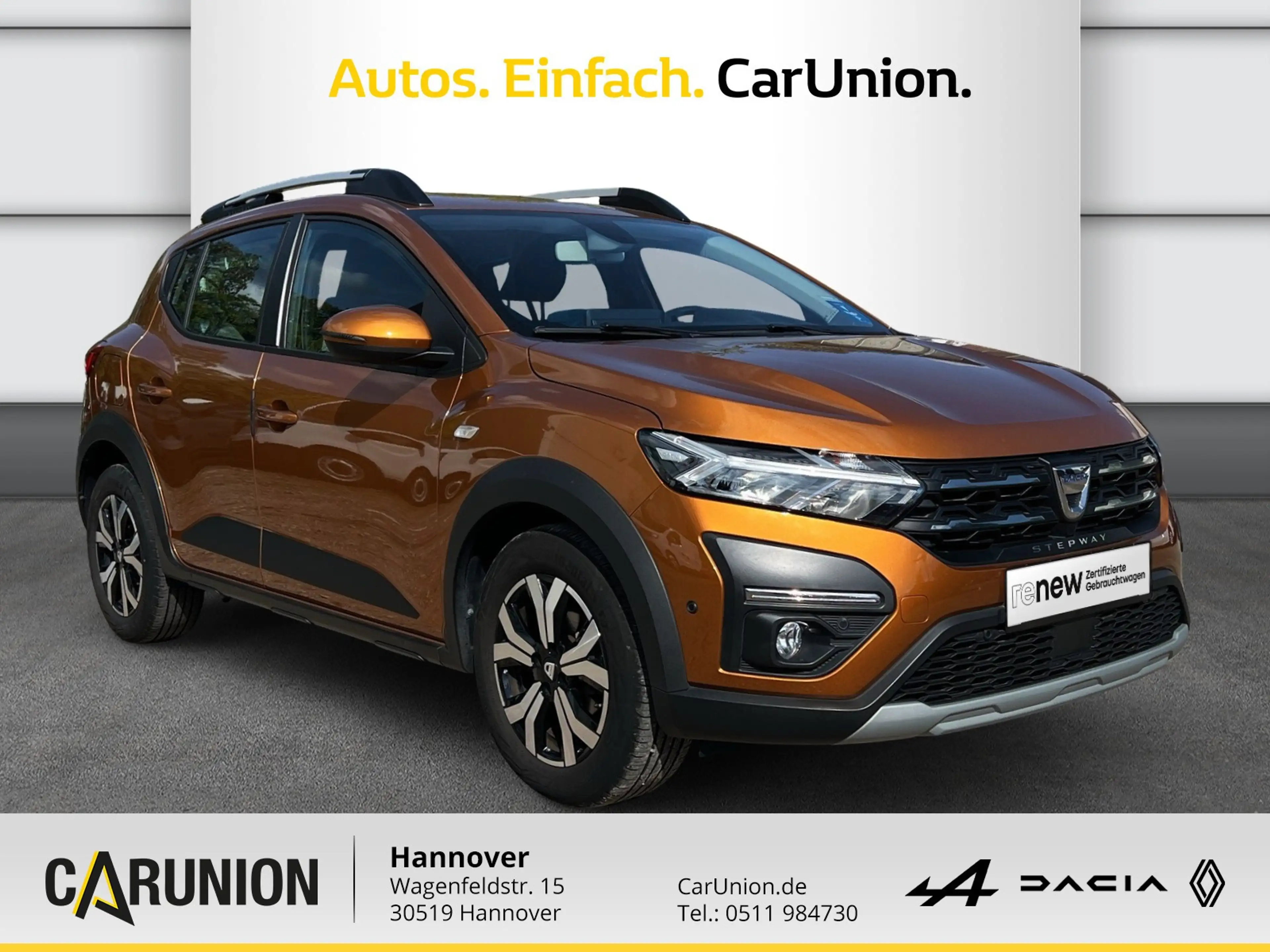 Dacia Sandero Stepway Comfort 1.0 — photo 3