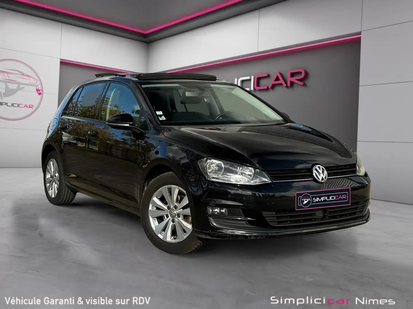 Volkswagen Golf Golf 1.2 TSI 105 BlueMotion Technology Confortline Noir - 1