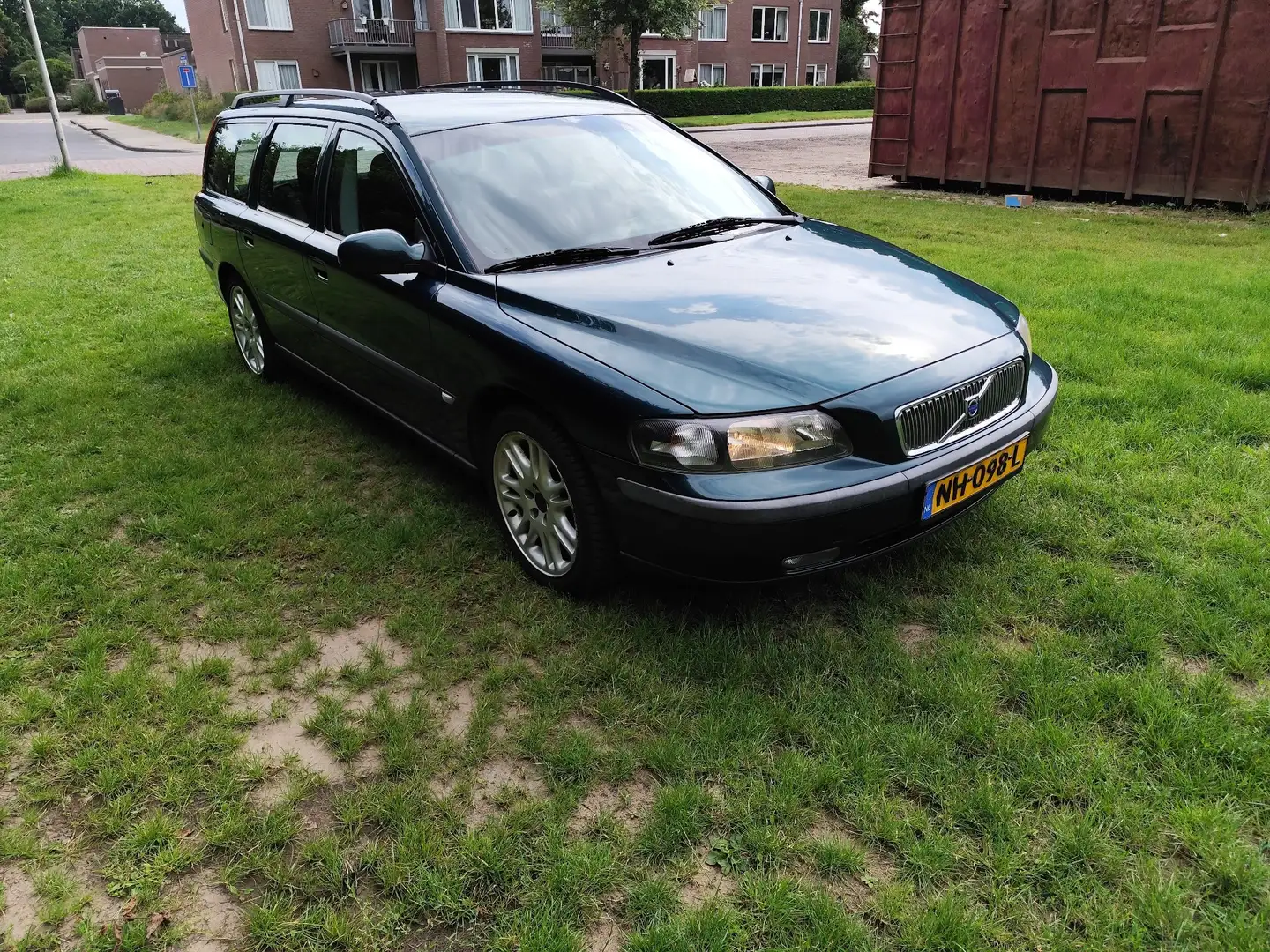 Volvo V70 V70 2.4 G3 Groen - 2