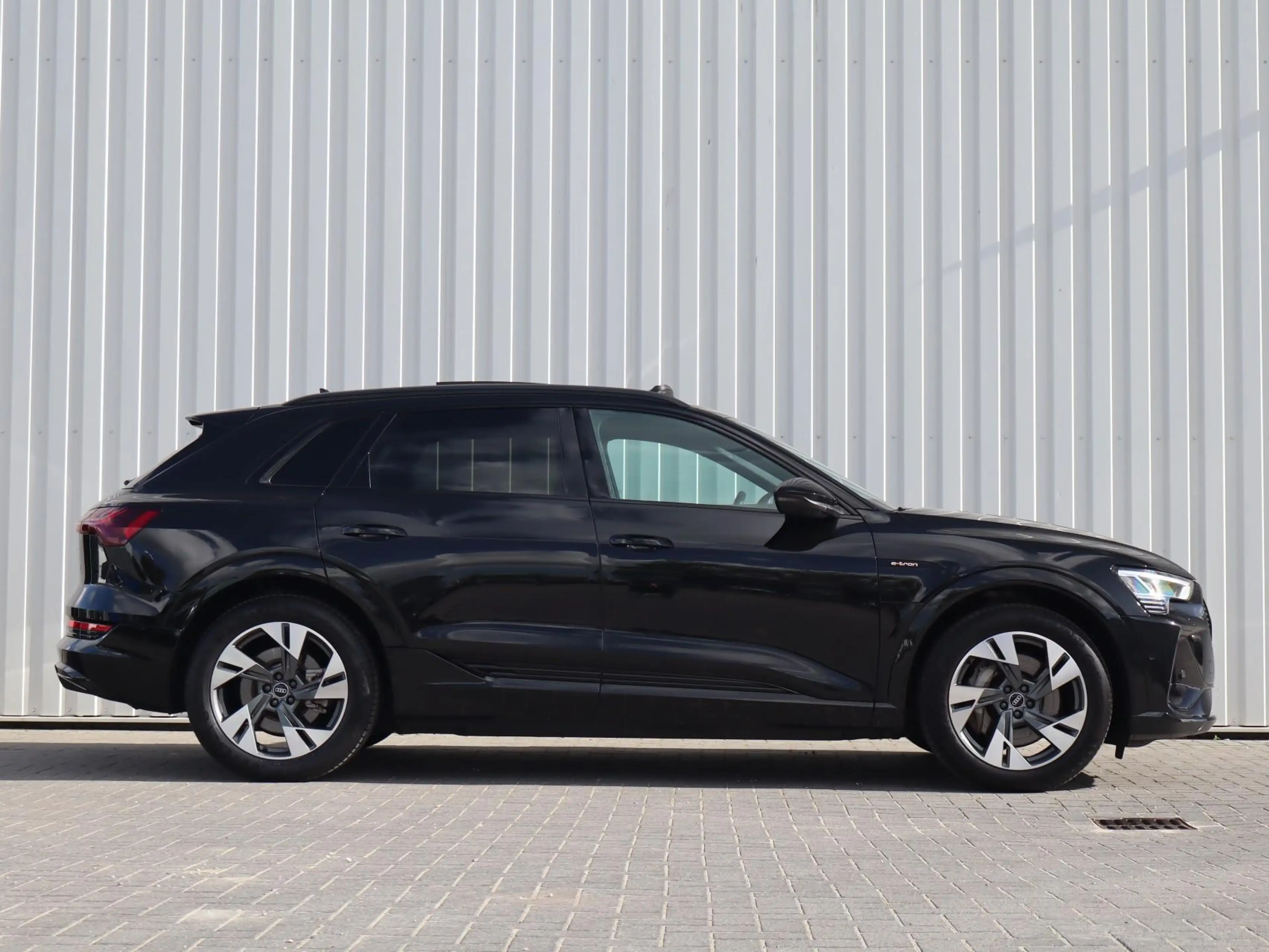 Audi e-tron 50 313pk quattro S edition 71 kWh | SoH 97% | Pano — photo 3