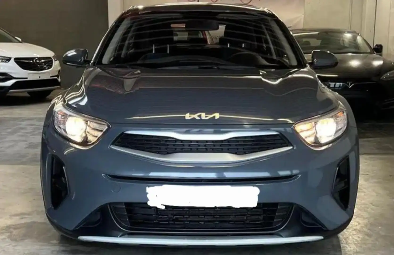 Kia Stonic GPL  Urban 4 CILINDRI Gris - 1
