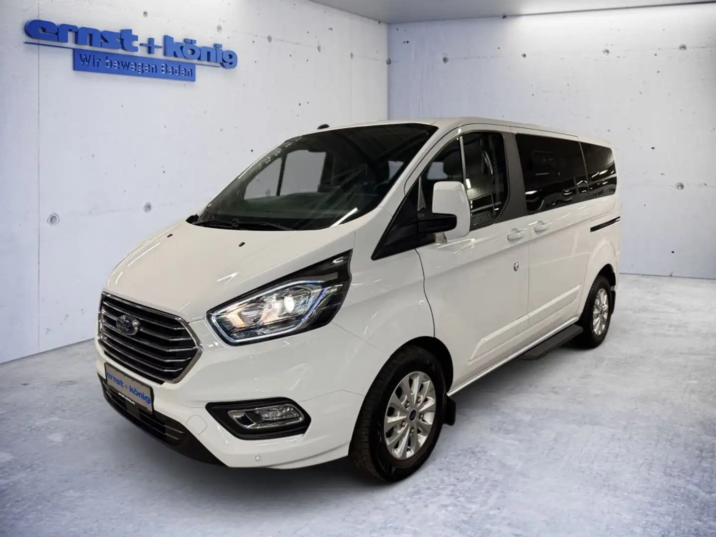 Ford Tourneo Custom 320 L1H1 VA Autm. Titanium Blanc - 1