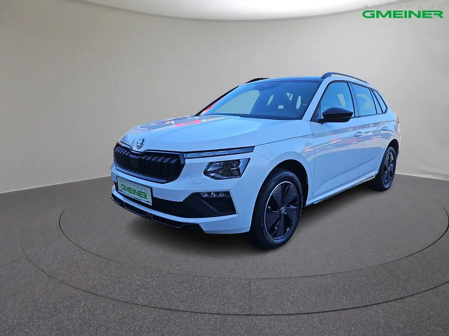 Skoda Kamiq Monte Carlo TSI DSG Weiß - 1
