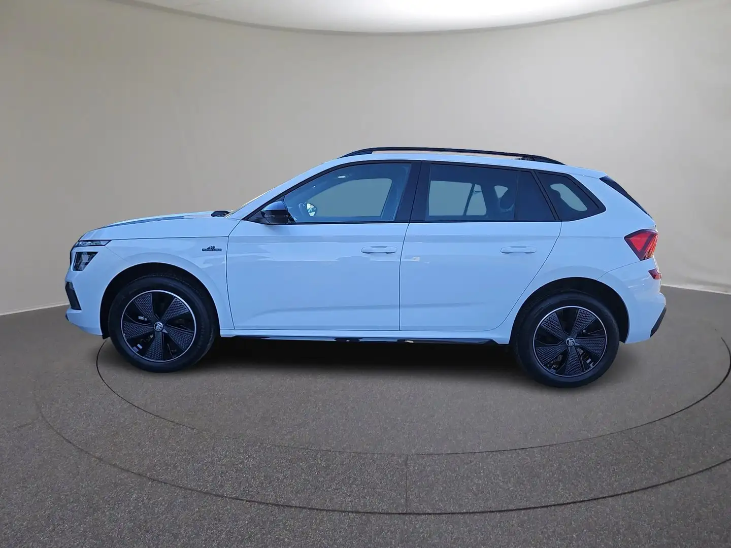 Skoda Kamiq Monte Carlo TSI DSG Weiß - 2