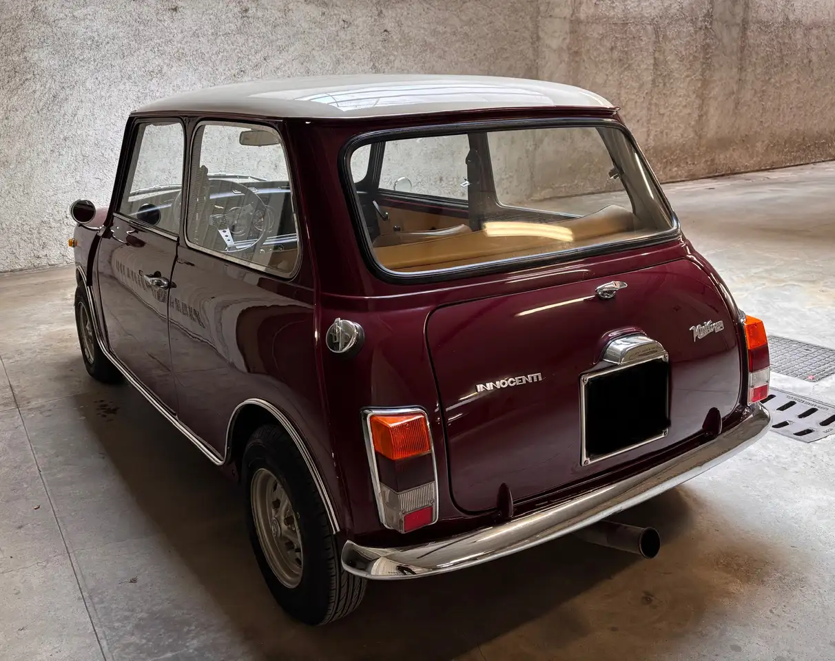 Innocenti Mini Cooper 1000 Vetrone, foto 3