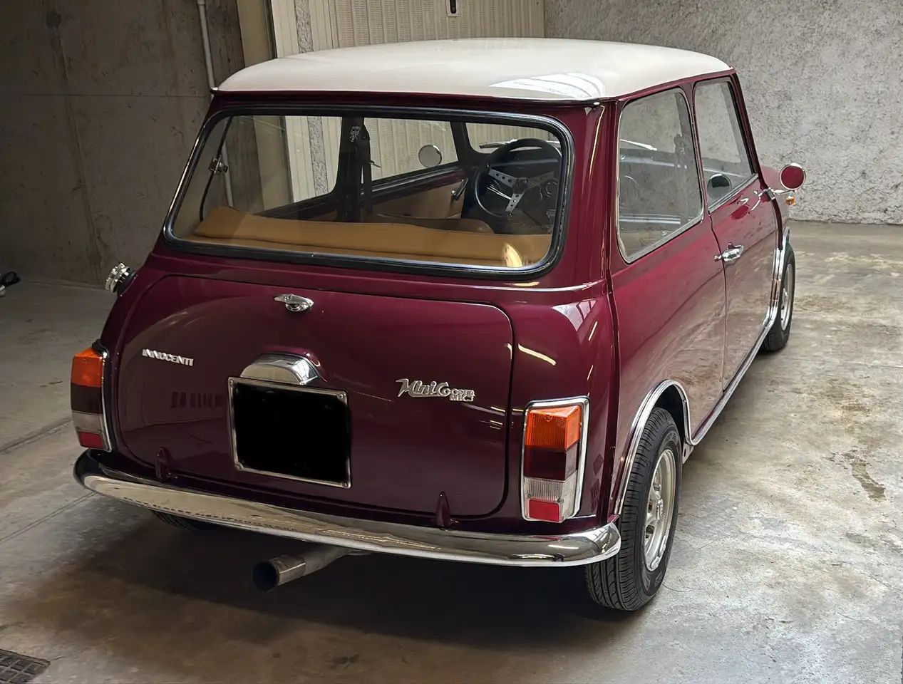 Innocenti Mini Cooper 1000 Vetrone, foto 4