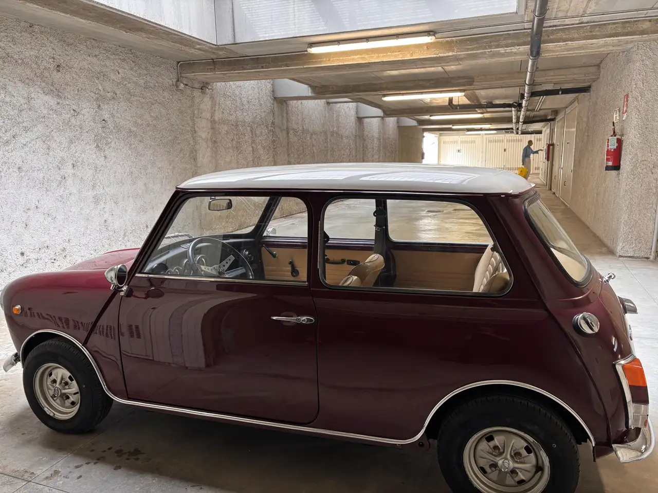 Innocenti Mini Cooper 1000 Vetrone, foto 5