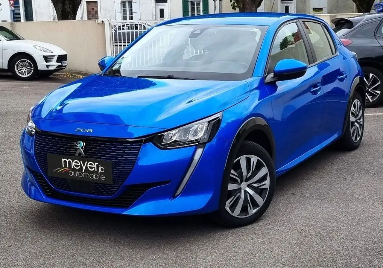 Peugeot 208 e- active business 136cv