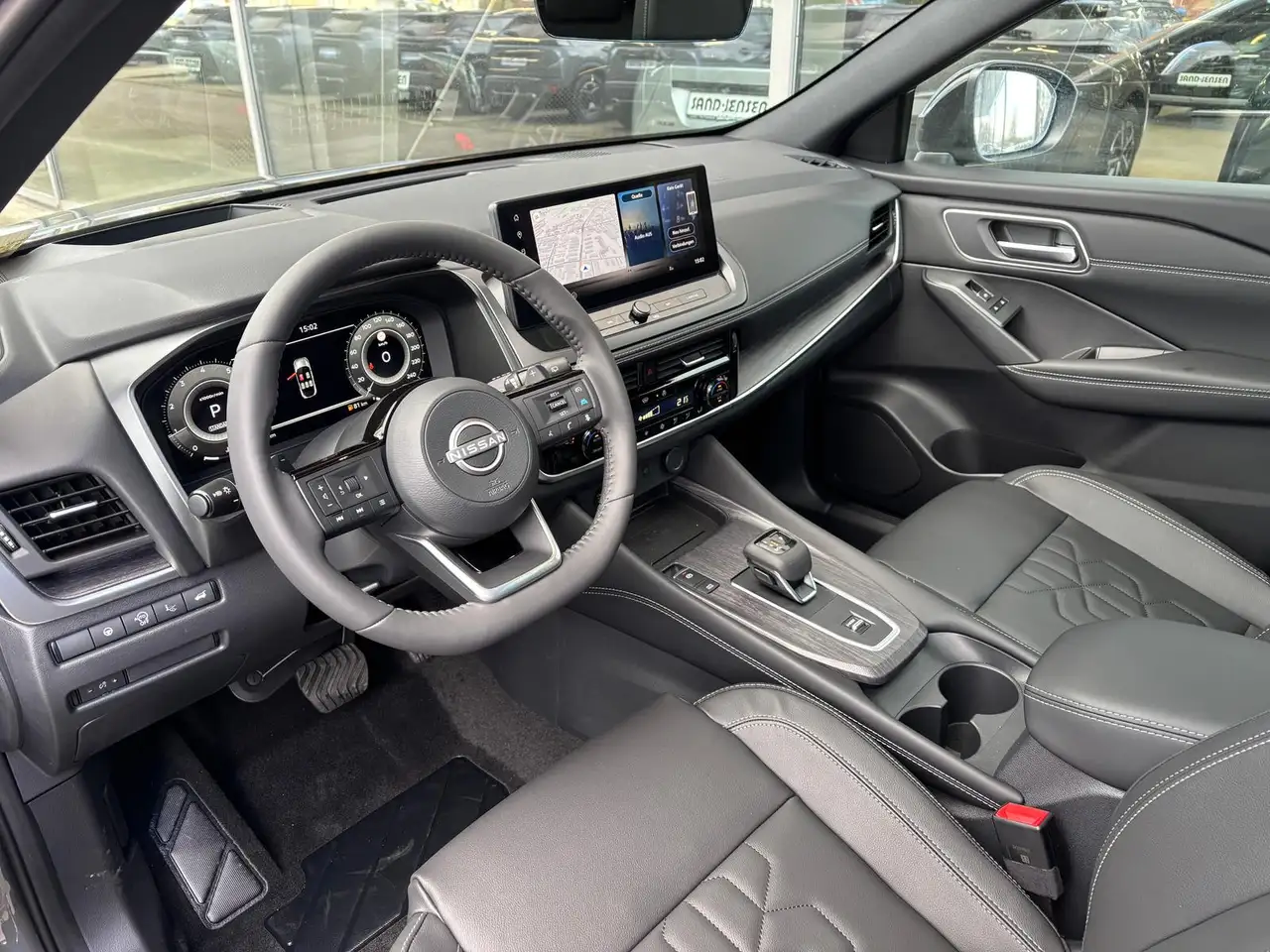 Nissan Qashqai MHEV 158 Xtronic Tekna HUD Pano Matrix 7