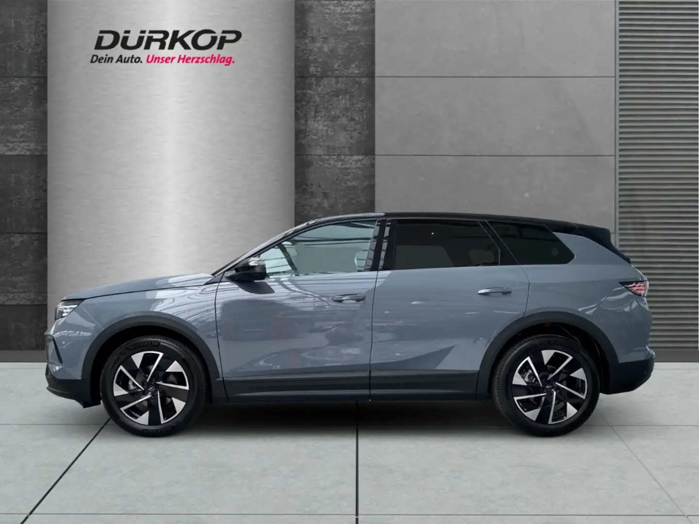 Opel Grandland GS 100kW M-Hybrid AT Tech-Paket Gris - 2
