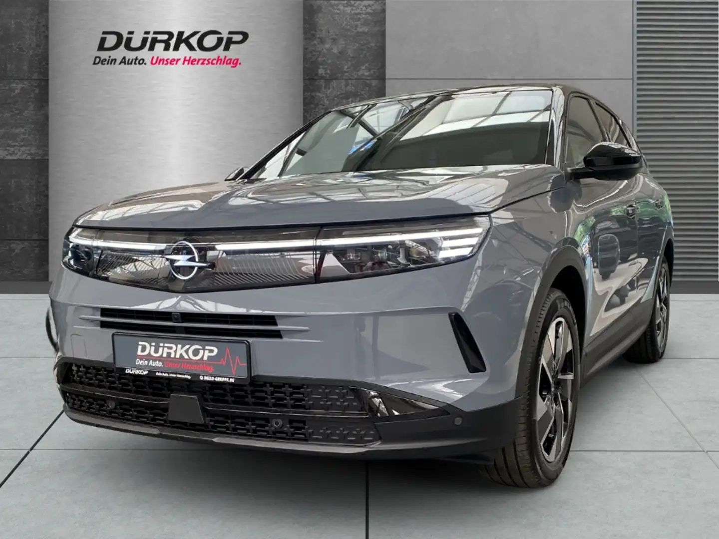 Opel Grandland GS 100kW M-Hybrid AT Tech-Paket Gris - 1