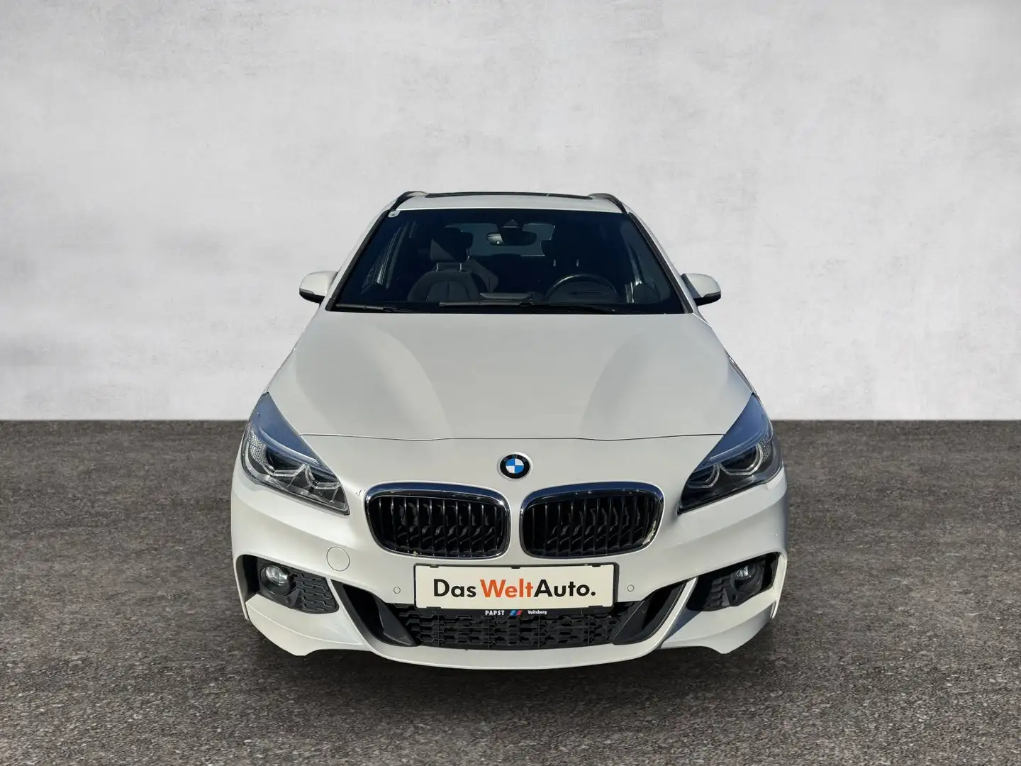 BMW 218 BMW 218d xDrive Active Tourer M Sport Aut. Weiß - 2