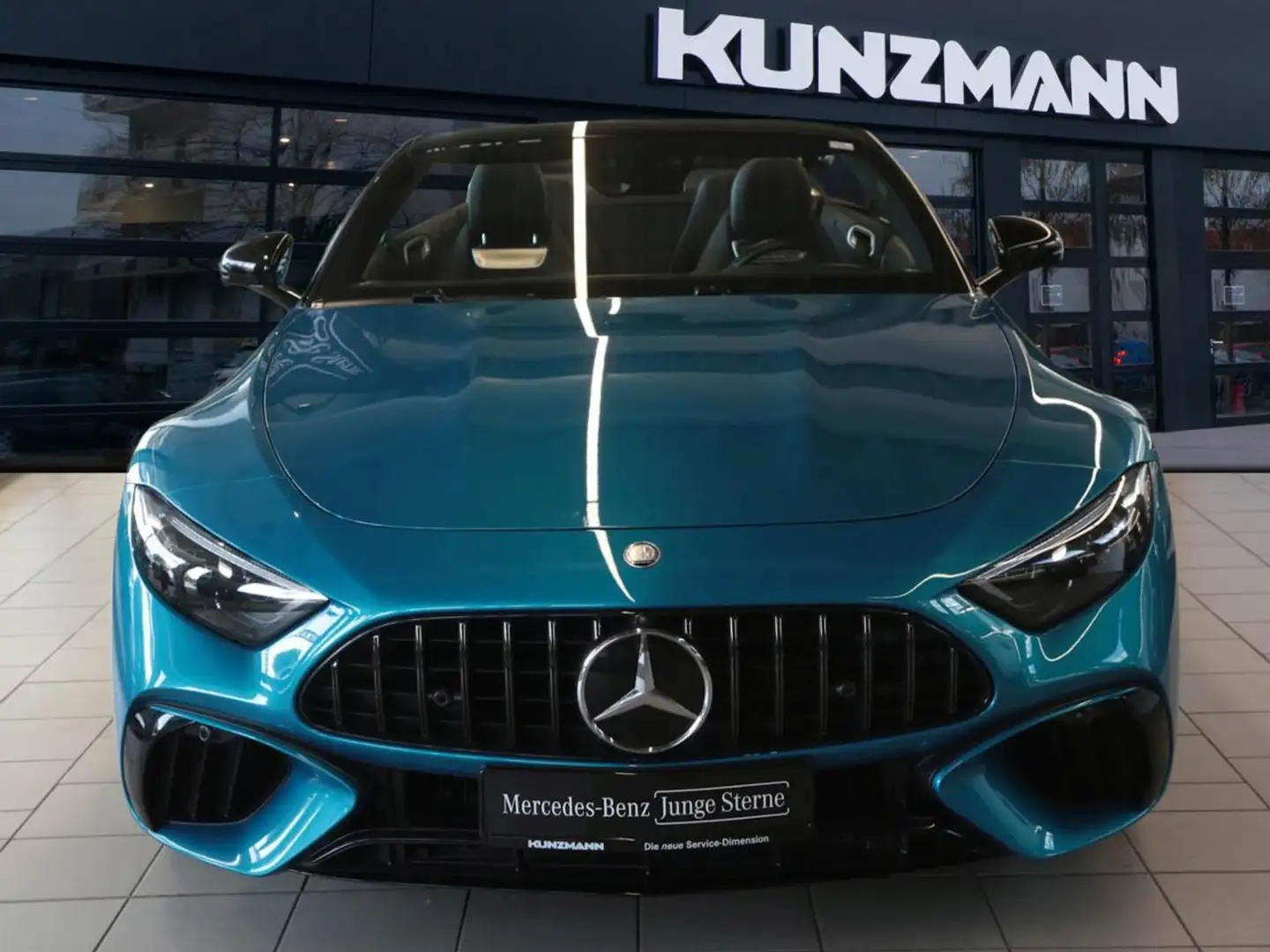 Mercedes-Benz SL 63 AMG 4M+ Night MBUX Navi Prem. Distronic Bleu - 2