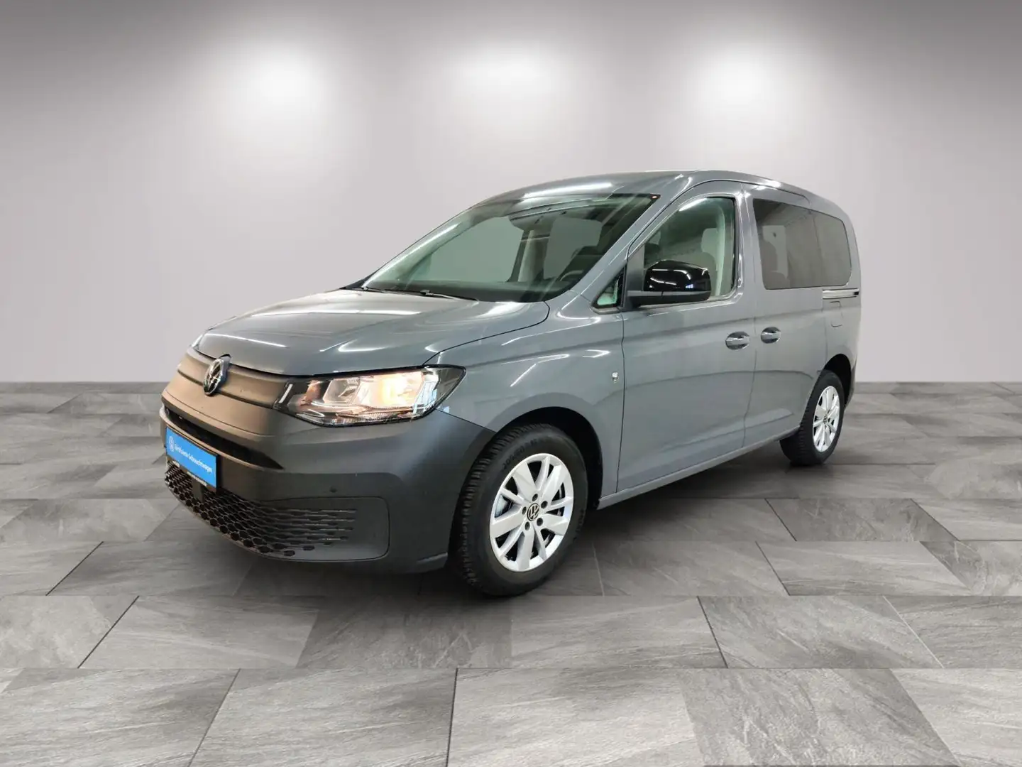 Volkswagen Caddy Kombi 2.0 TDI AHK/Navi/digiC/Sitzhzg/RFK Grau - 2
