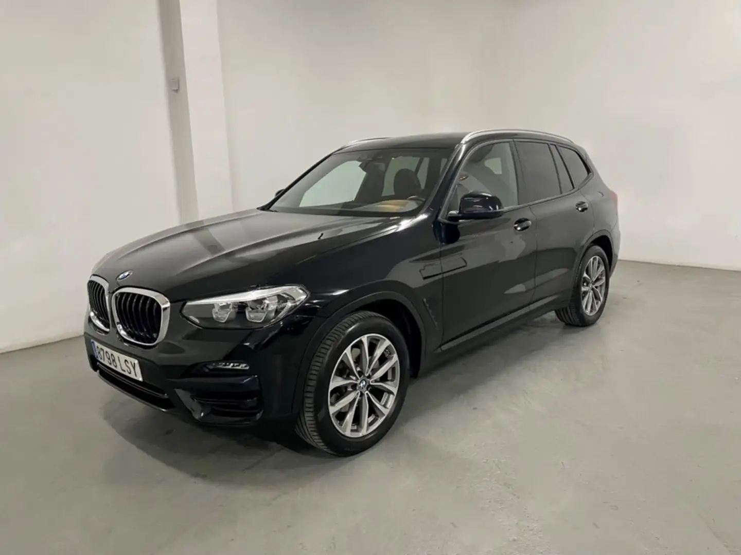 BMW X3 xDrive 20dA Negro - 2