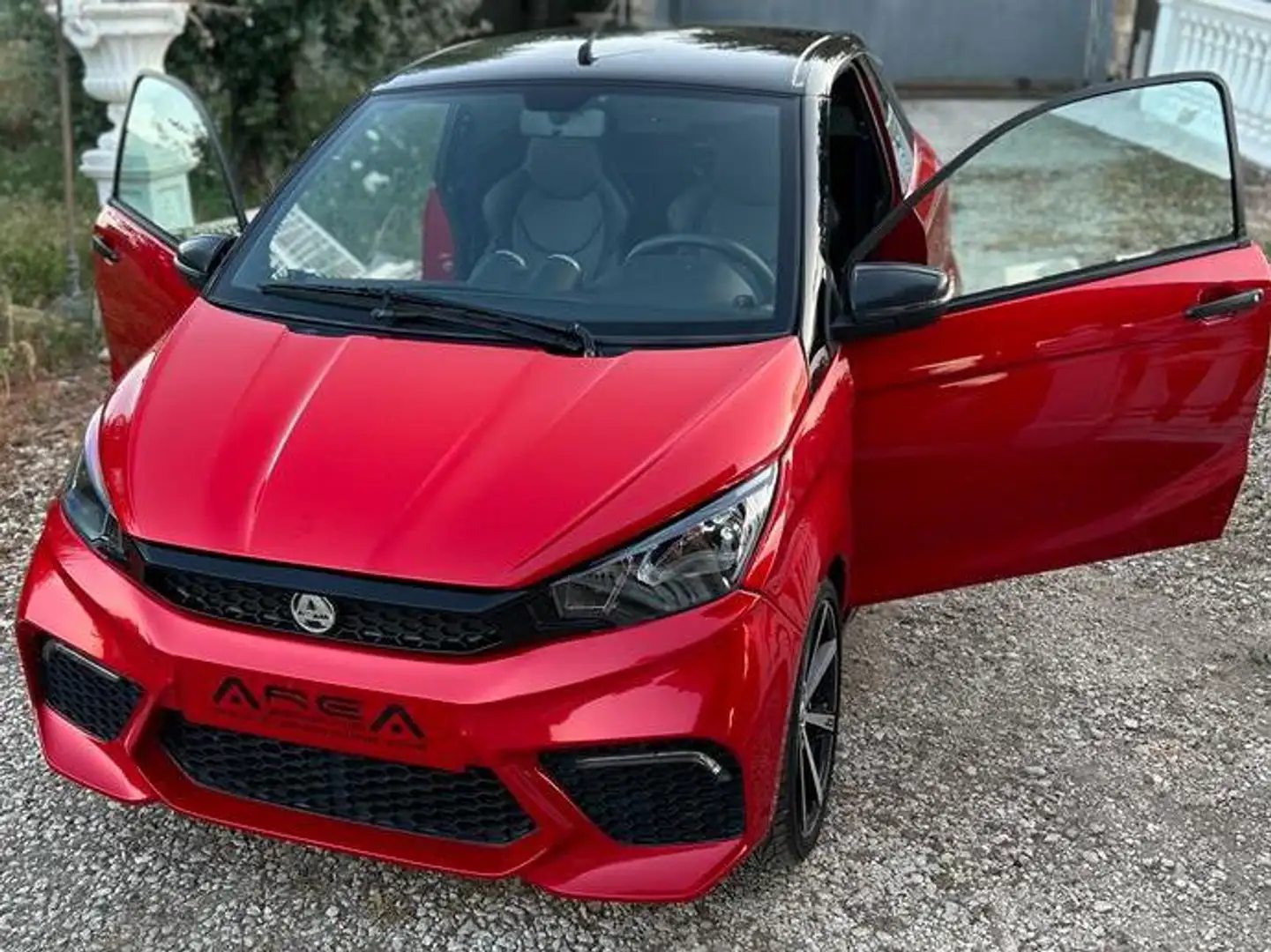 Aixam GTI Coupe Rouge - 2