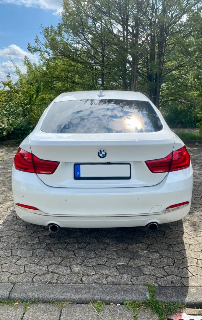 BMW 440 440 i Luxury Line Z Performance 20“ Weiß - 2