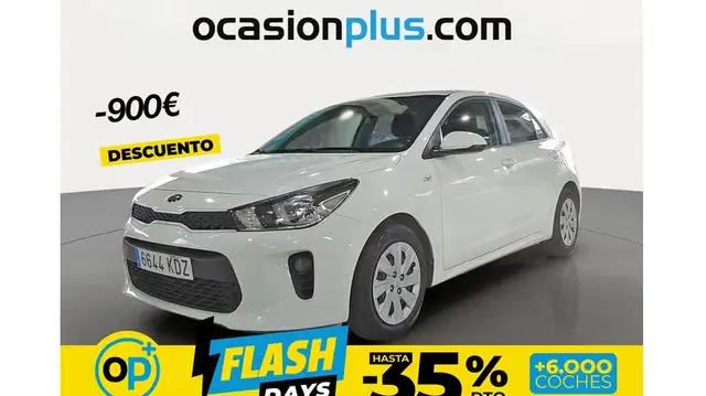 Kia Rio 1.2 CVVT Eco-Dynamics Concept