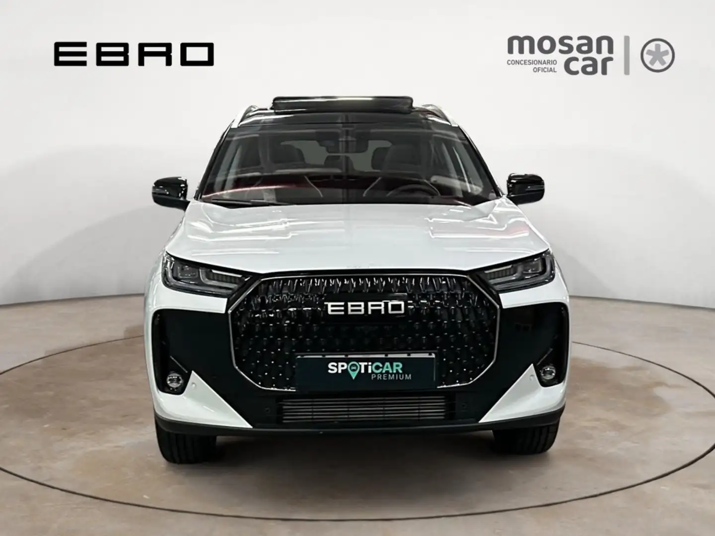 Ebro s700 1.6 TGDI 147 DCT LUXURY TECHO PORTON MIRROR LL18 R Bianco - 2