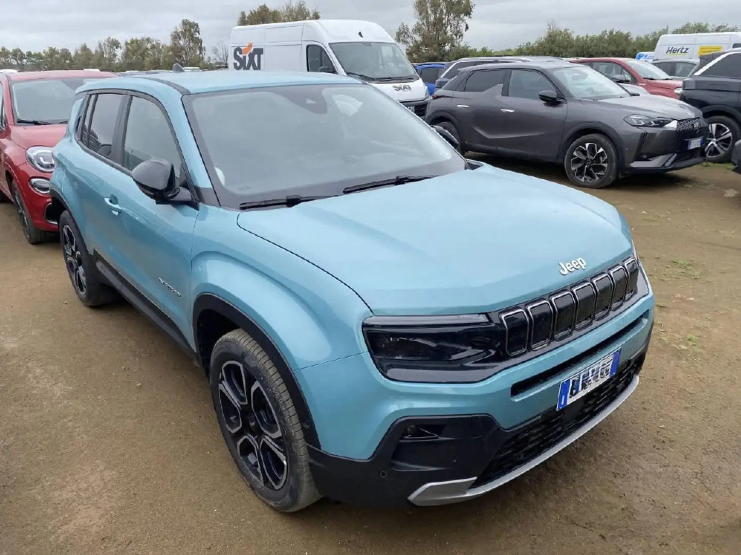 Jeep Avenger 1.2 Turbo Summit - VARI COLORI! Blu/Azzurro - 1