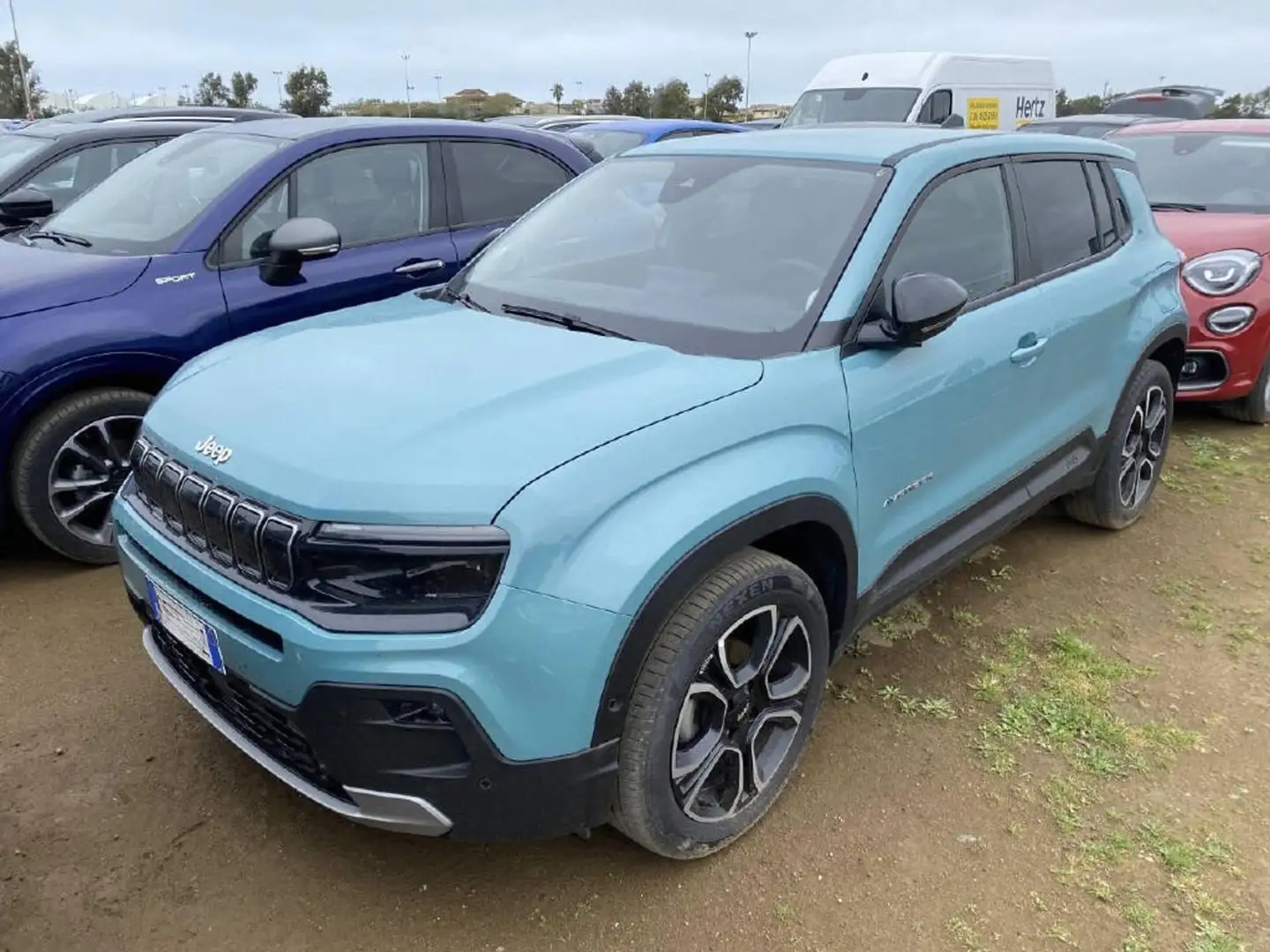 Jeep Avenger 1.2 Turbo Summit - VARI COLORI! Blu/Azzurro - 2