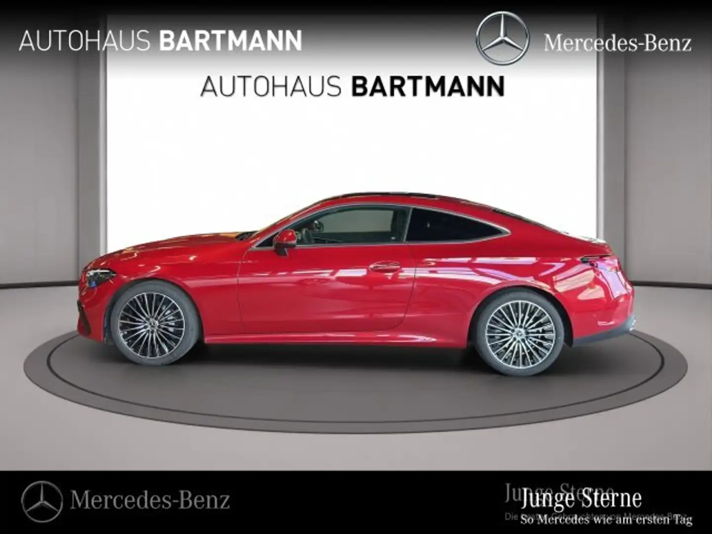 Mercedes-Benz CLE 300 CLE 300 4M AMG+PANO+ STANDHEIZUNG+DISTRONIC+DIGI Rouge - 2
