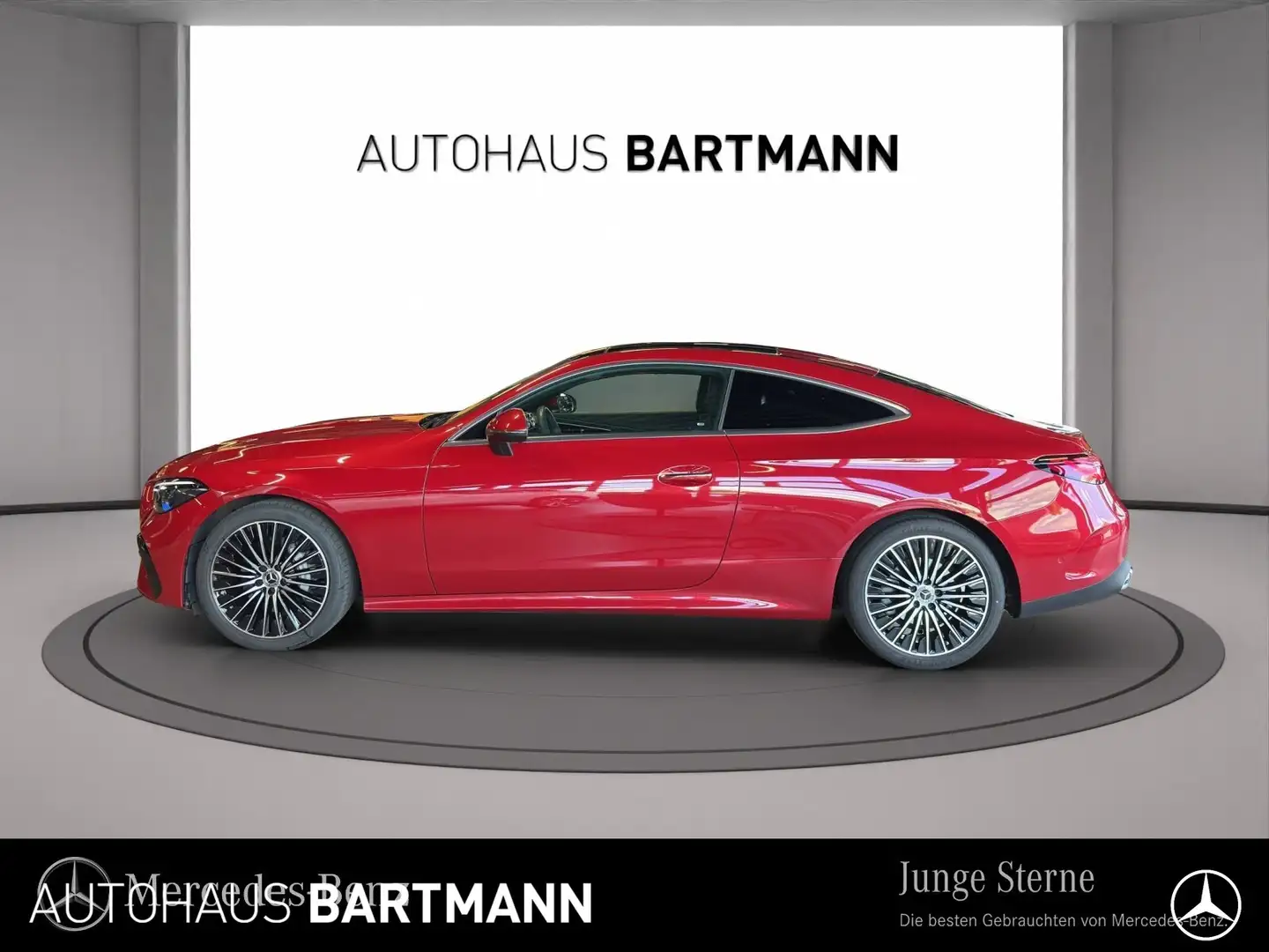 Mercedes-Benz CLE 300 CLE 300 4M AMG+PANO+ STANDHEIZUNG+DISTRONIC+DIGI Rot - 2