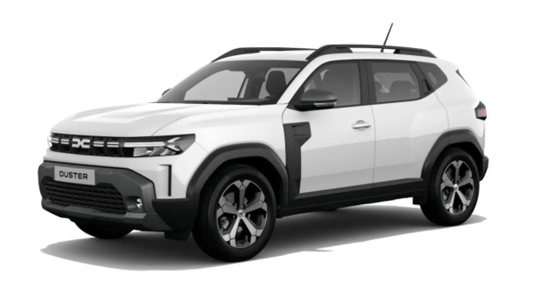 Dacia Duster DUSTER Journey 4WD Weiß - 1