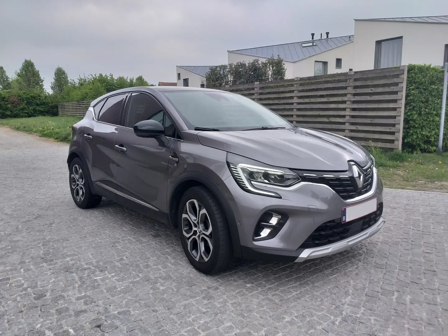 Renault Captur Captur TCe 130 EDC GPF INTENS Gris - 2