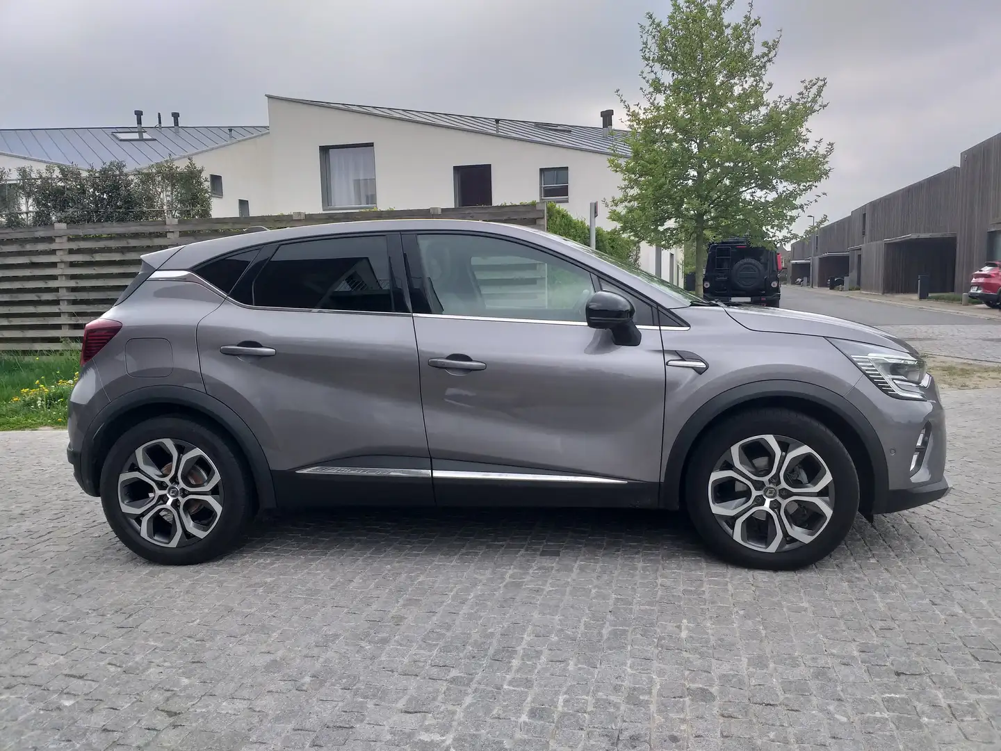 Renault Captur Captur TCe 130 EDC GPF INTENS Gris - 1