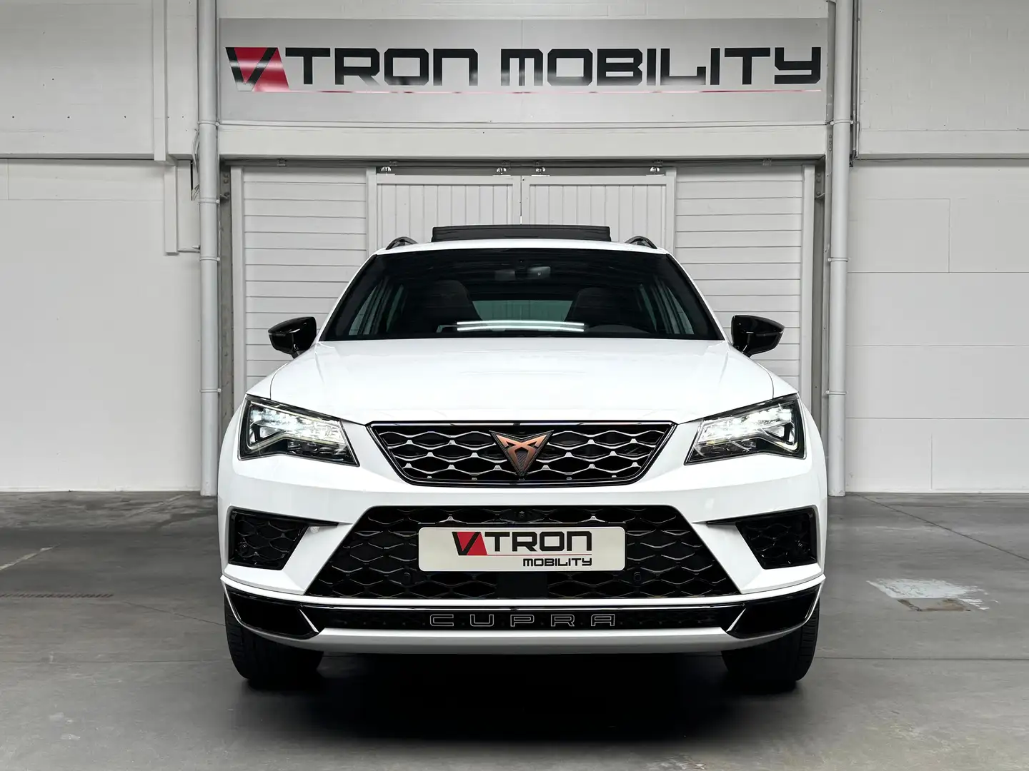 CUPRA Ateca Ateca 2.0 TSI 4Drive DSG PANO*360CAM*DAB*CARPL*ACC Blanc - 2