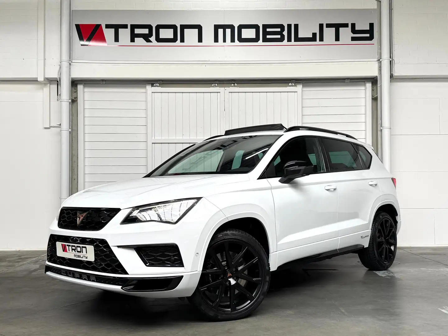 CUPRA Ateca Ateca 2.0 TSI 4Drive DSG PANO*360CAM*DAB*CARPL*ACC Blanc - 1