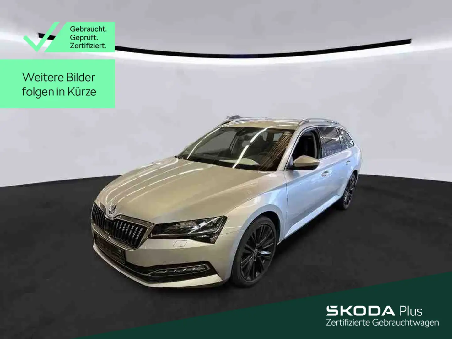 Skoda Superb Combi 2.0 TSI DSG STYLE*MATRIX*KESSY*AHK* Argento - 1