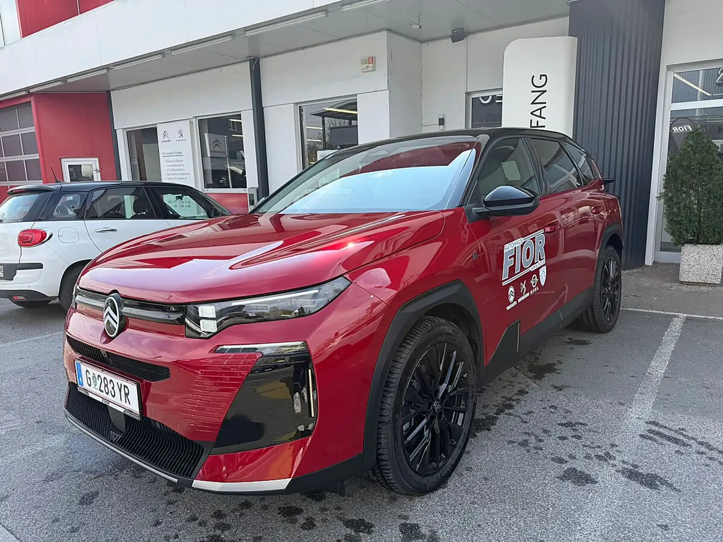 Citroen C5 Aircross Plug-in Hybrid 195 Max Aut. (NC40) Rot - 1