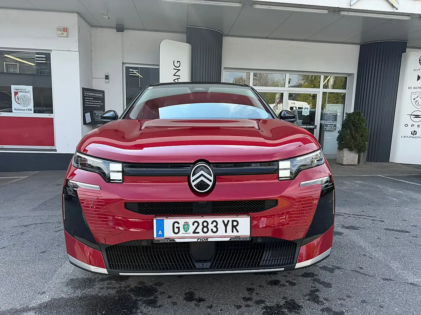 Citroen C5 Aircross Plug-in Hybrid 195 Max Aut. (NC40) Rot - 2