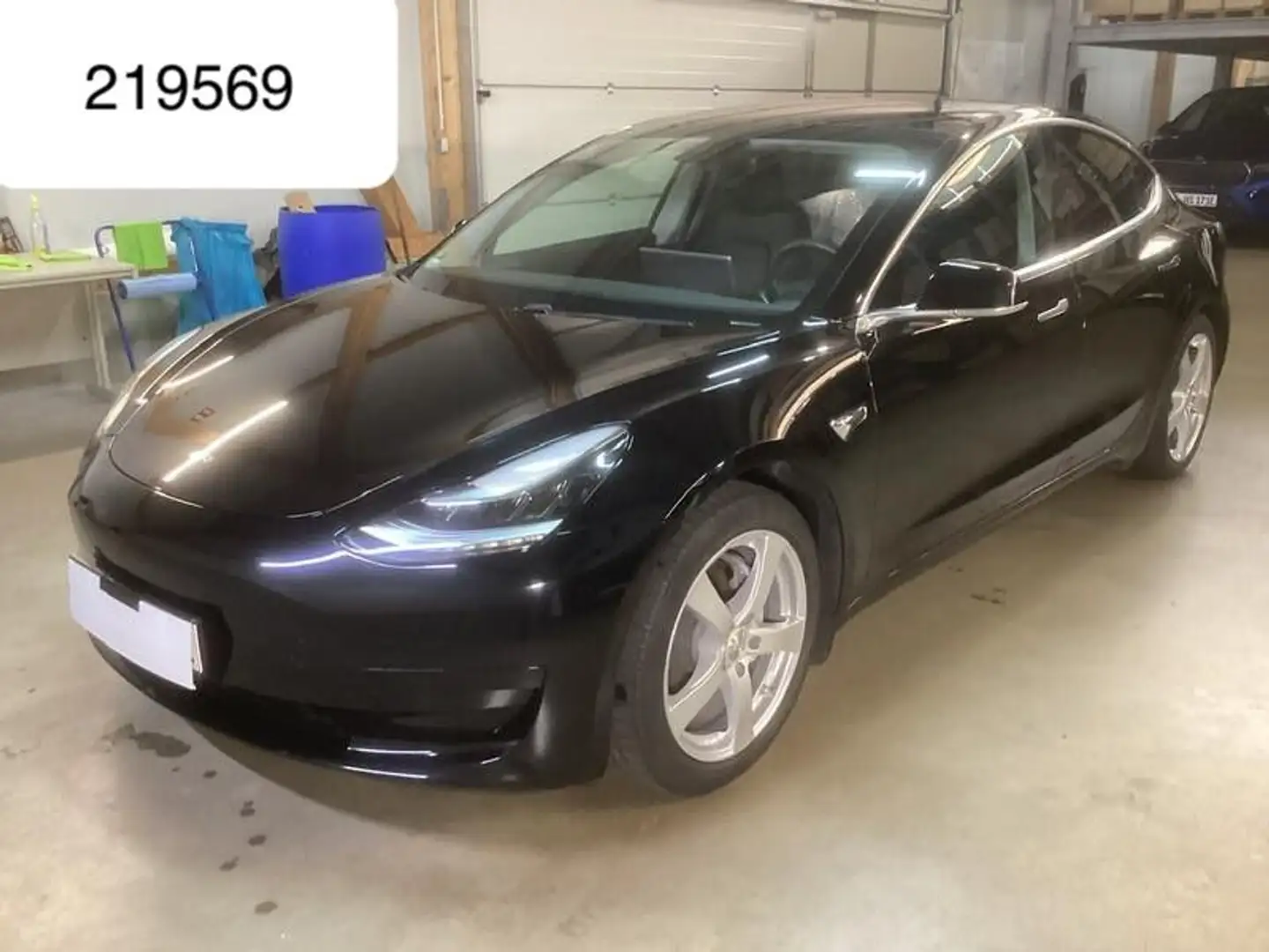 Tesla Model 3 Standard Range Plus Kamera Autopilot Schwarz - 1