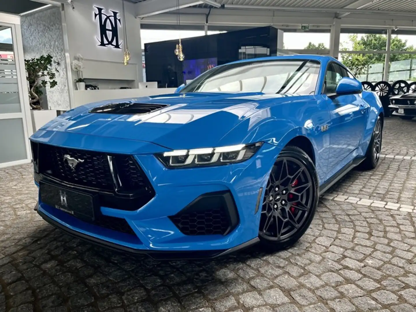 Ford Mustang 5.0 V8 GT Fastback 6gang + Ford Garantie Blu/Azzurro - 2