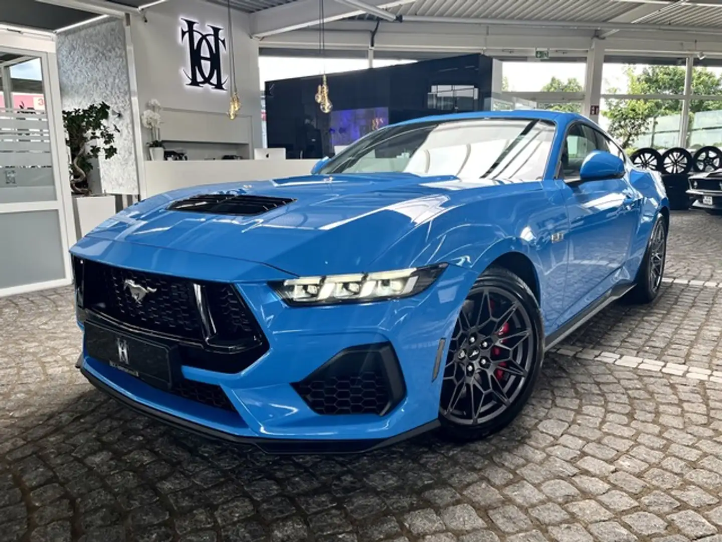Ford Mustang 5.0 V8 GT Fastback 6gang + Ford Garantie Blu/Azzurro - 1