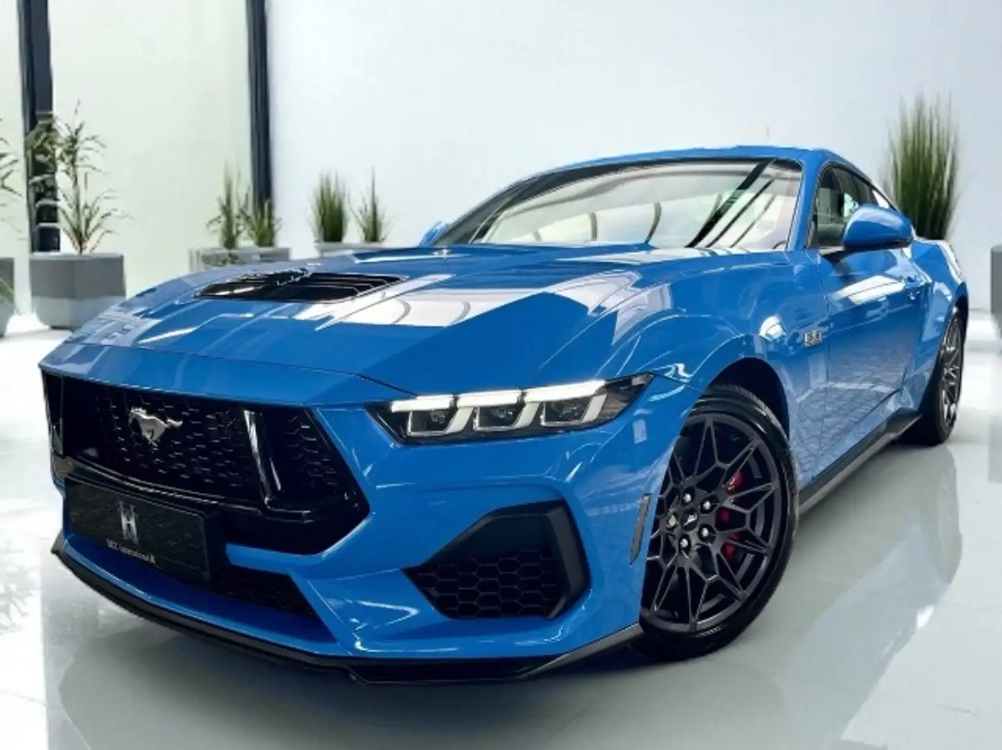 Ford Mustang 5.0 V8 GT Fastback 6gang + Ford Garantie Blauw - 1