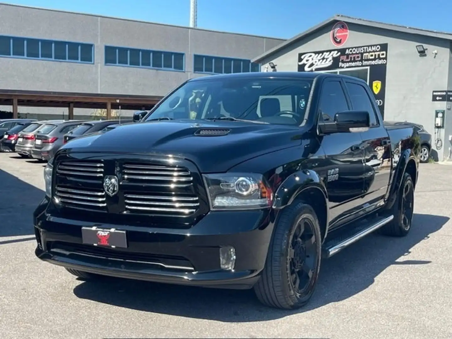 Dodge RAM Militem gpl Nero - 1