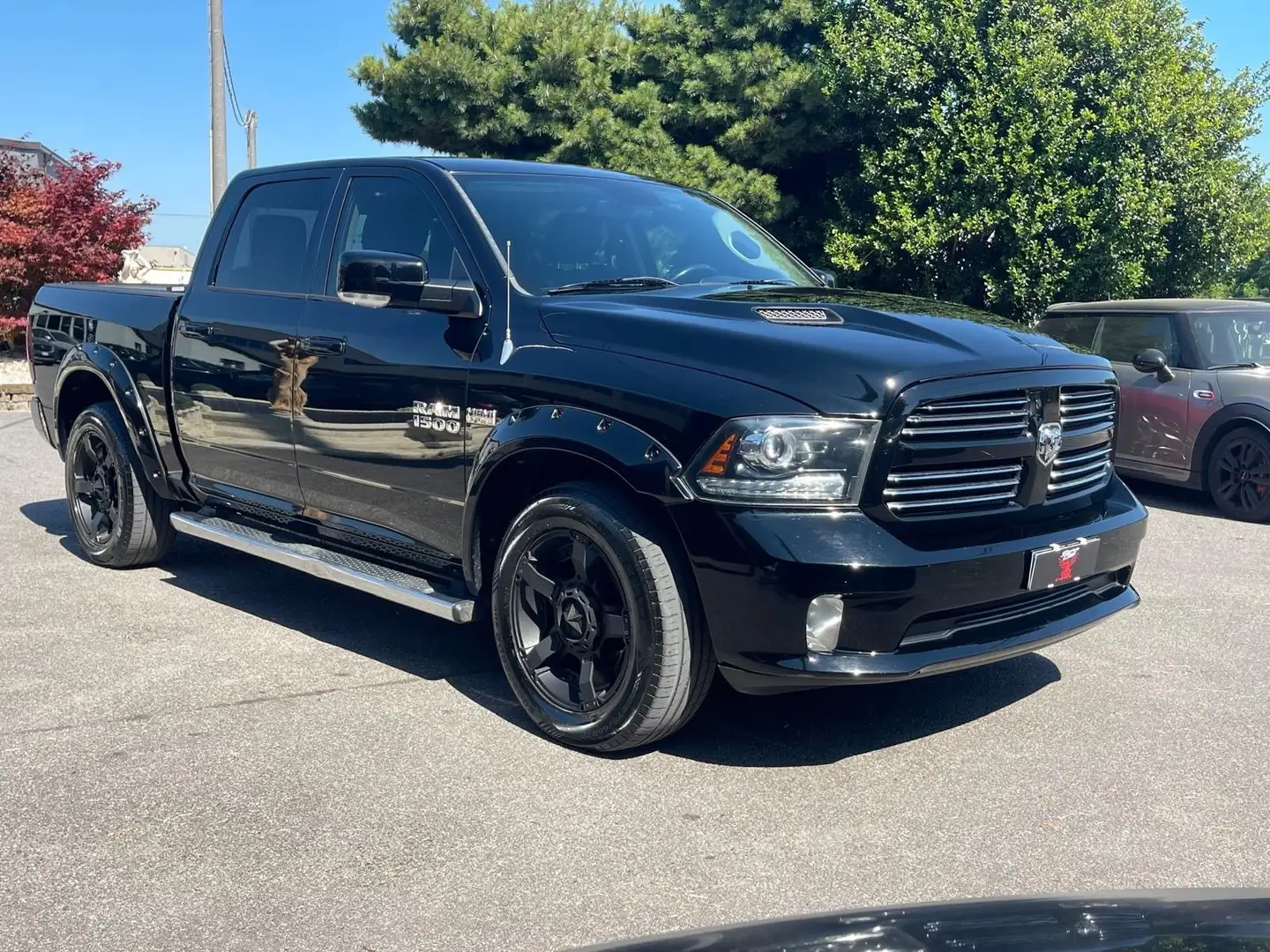 Dodge RAM Militem gpl Nero - 2