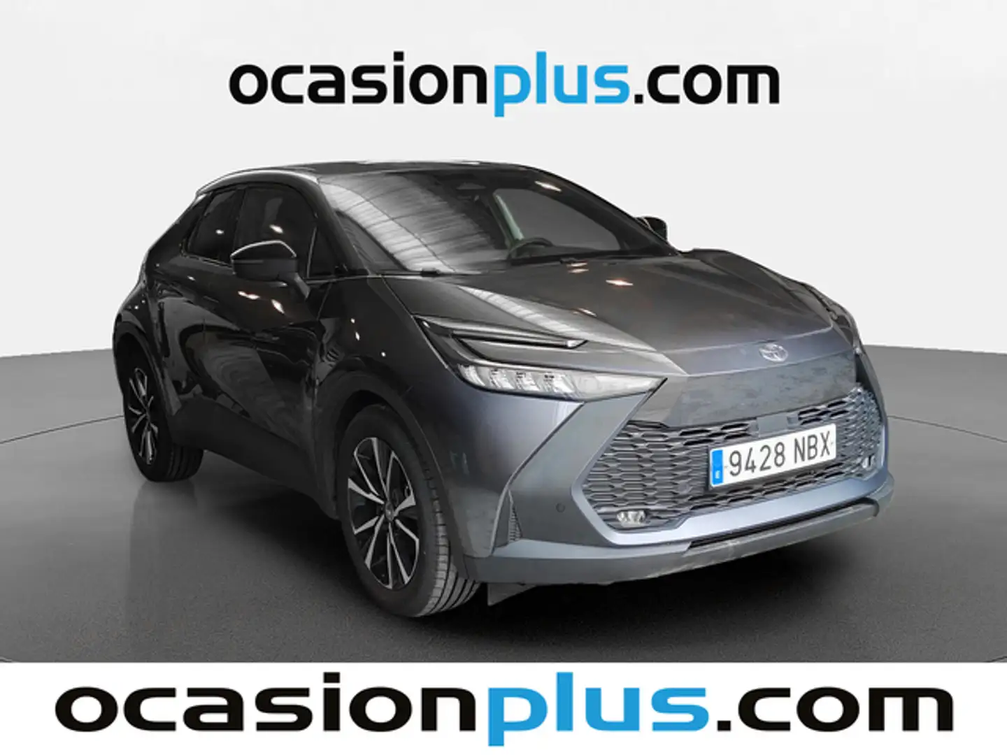 Toyota C-HR 140H Active Gris - 2