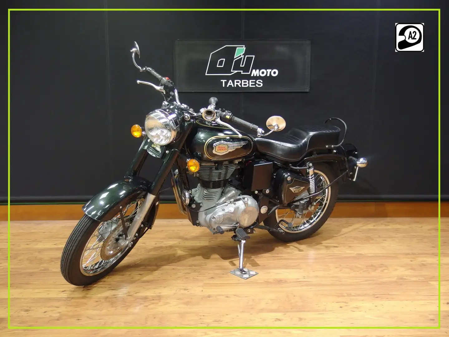 Royal Enfield Bullet 500 Verde - 2