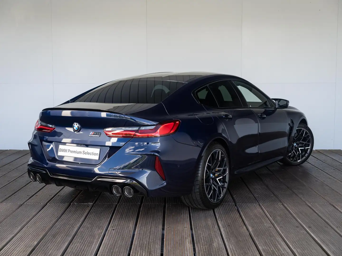 BMW M8 8 Serie Gran Coupé Competition Bowers & Wilkins / Blau - 2
