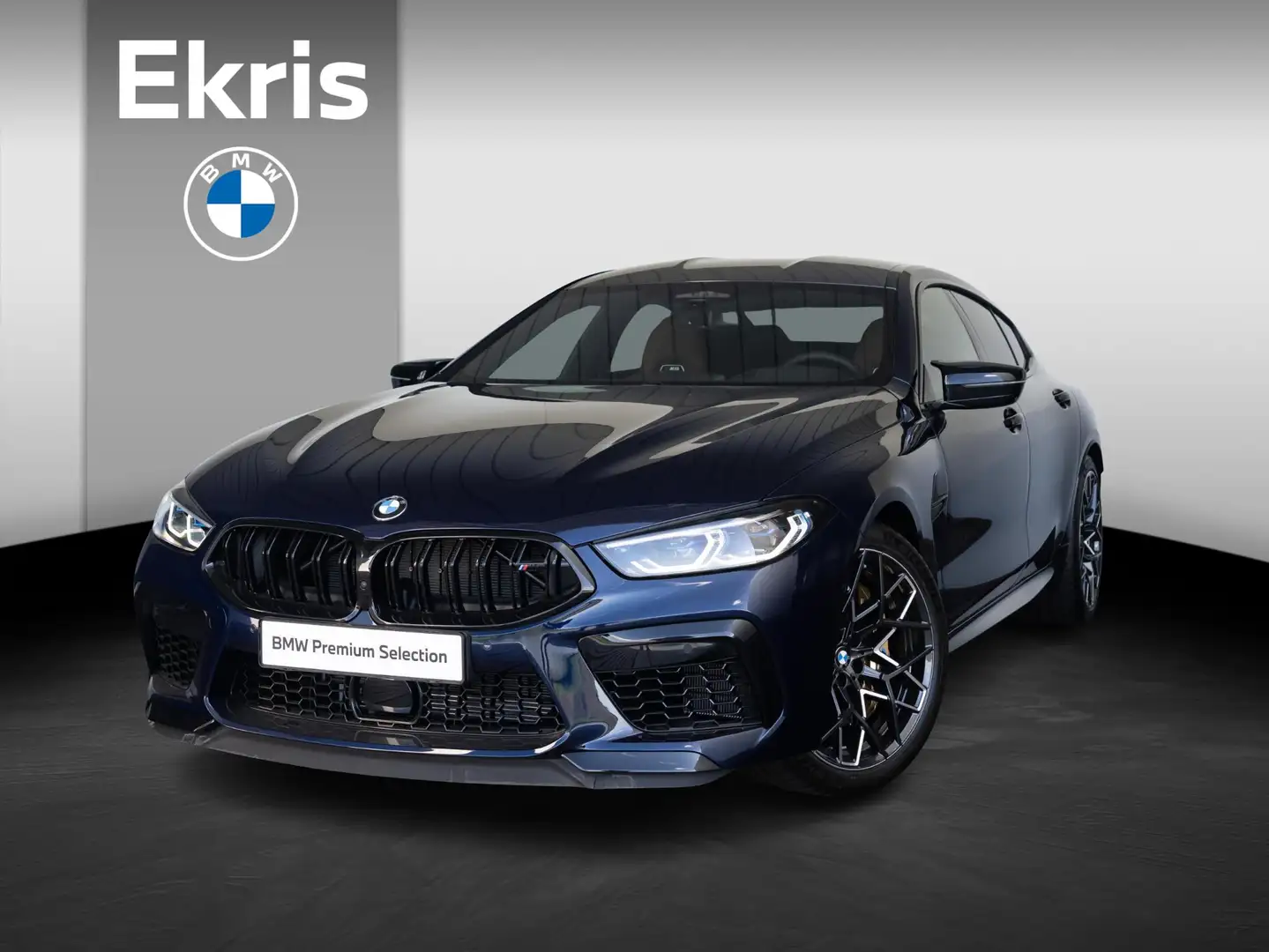 BMW M8 8 Serie Gran Coupé Competition Bowers & Wilkins / Blau - 1