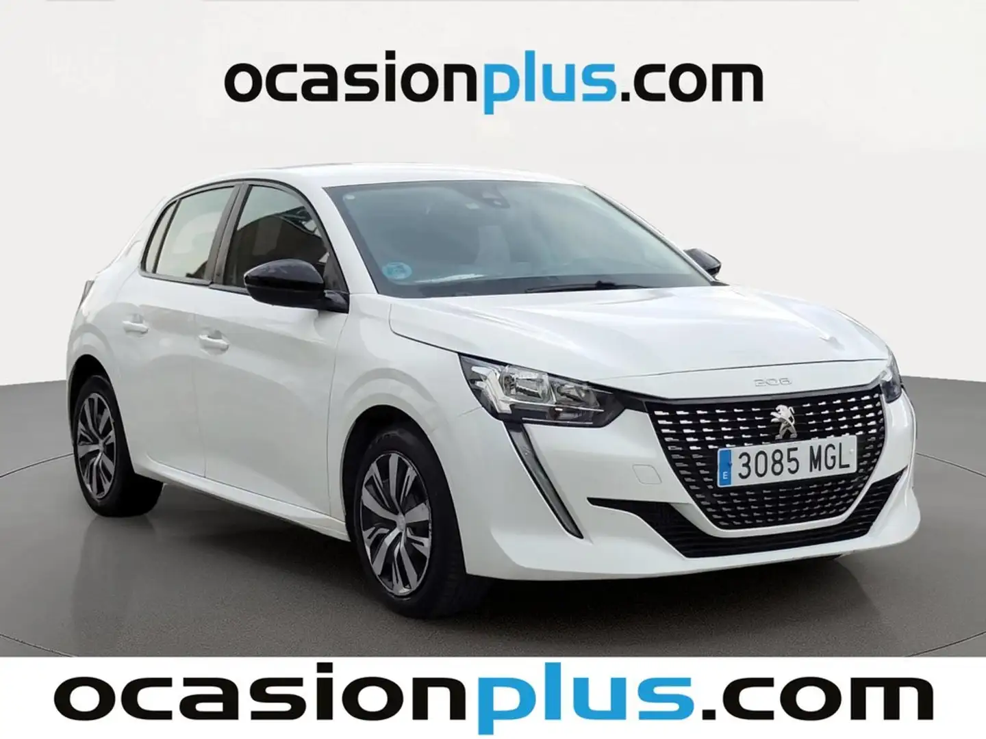 Peugeot 208 1.2 Puretech S&S Active Pack 100 Blanco - 2