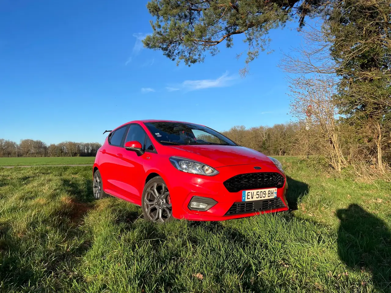 Ford Fiesta 1.0 EcoBoost 100 ch S\u0026S BVM6 ST-Lin