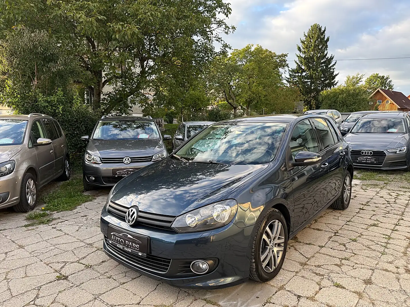 Volkswagen Golf R abbit 1,6 GT TDI-1/3 ZINSFREI FINANZIERUNG Blau - 1
