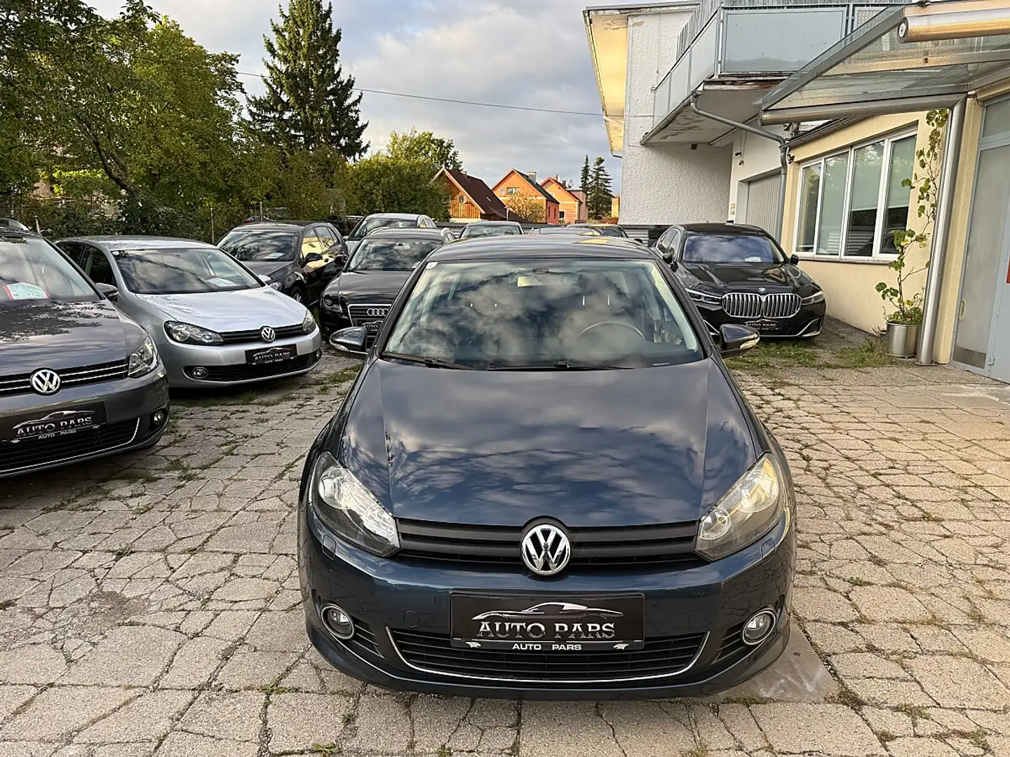 Volkswagen Golf R abbit 1,6 GT TDI-1/3 ZINSFREI FINANZIERUNG Blau - 2