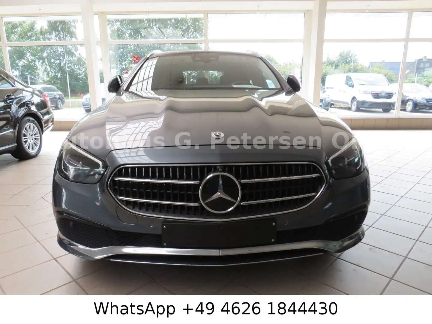 Mercedes-Benz E 220 Td 4Matic*Leder*LED*360*Fahr-Paket* Gris - 2